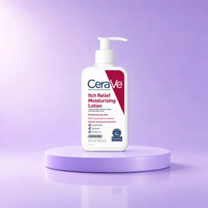 CeraVe Itch Relief Moisturizing Lotion