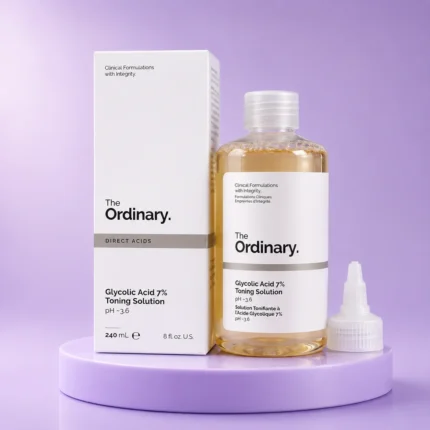The Ordinary Glycolic Acid 7% Toning Solution – 240ml ✨
